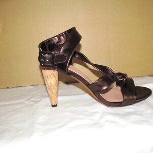 Joie Celyn sandals strappy leather bronze size 11M New